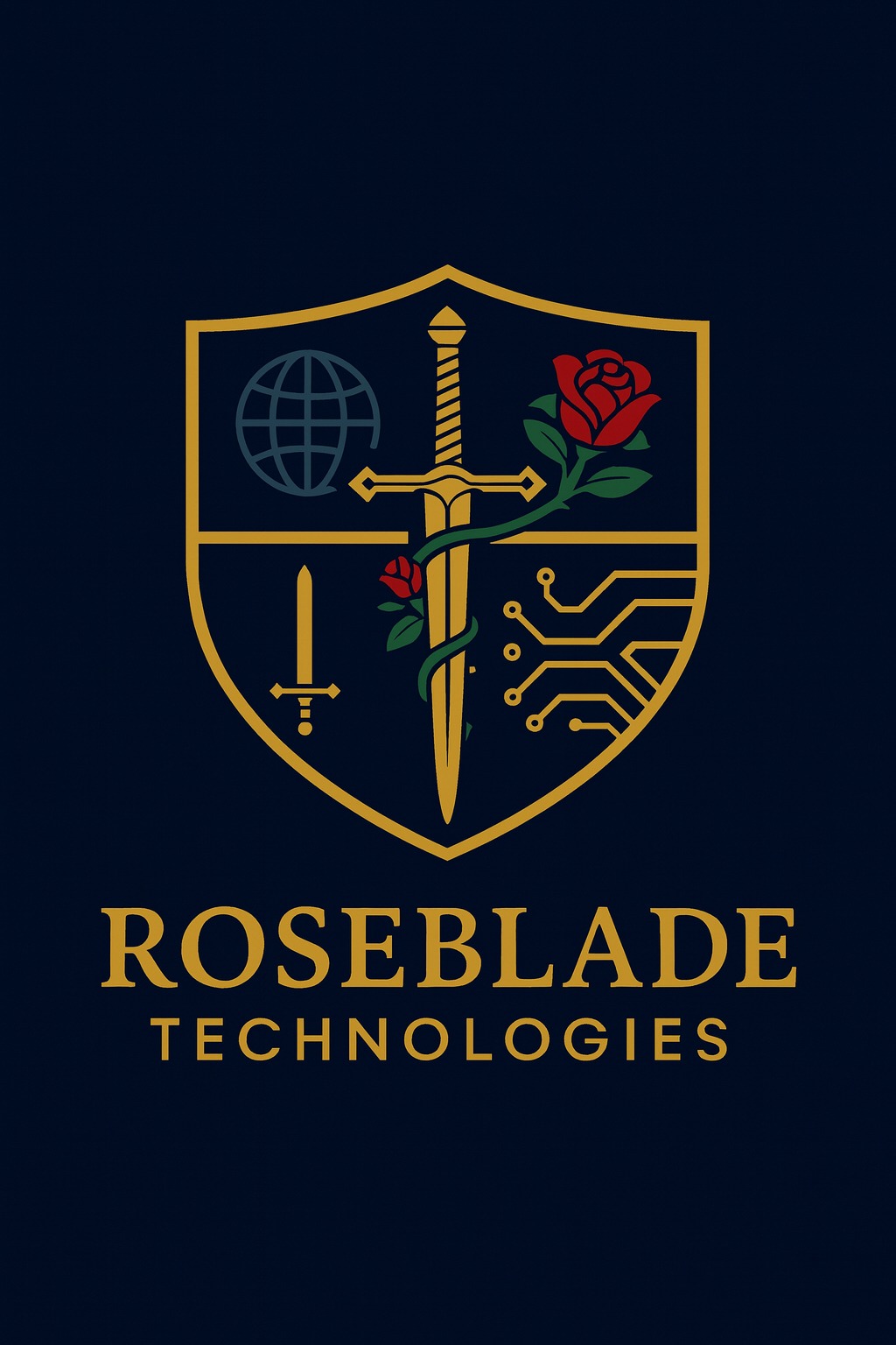 RoseBlade Technologies crest logo